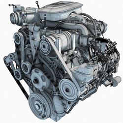 B3516 Engine